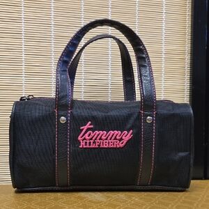 Vintage Tommy Hilfiger Mini Duffle Bag